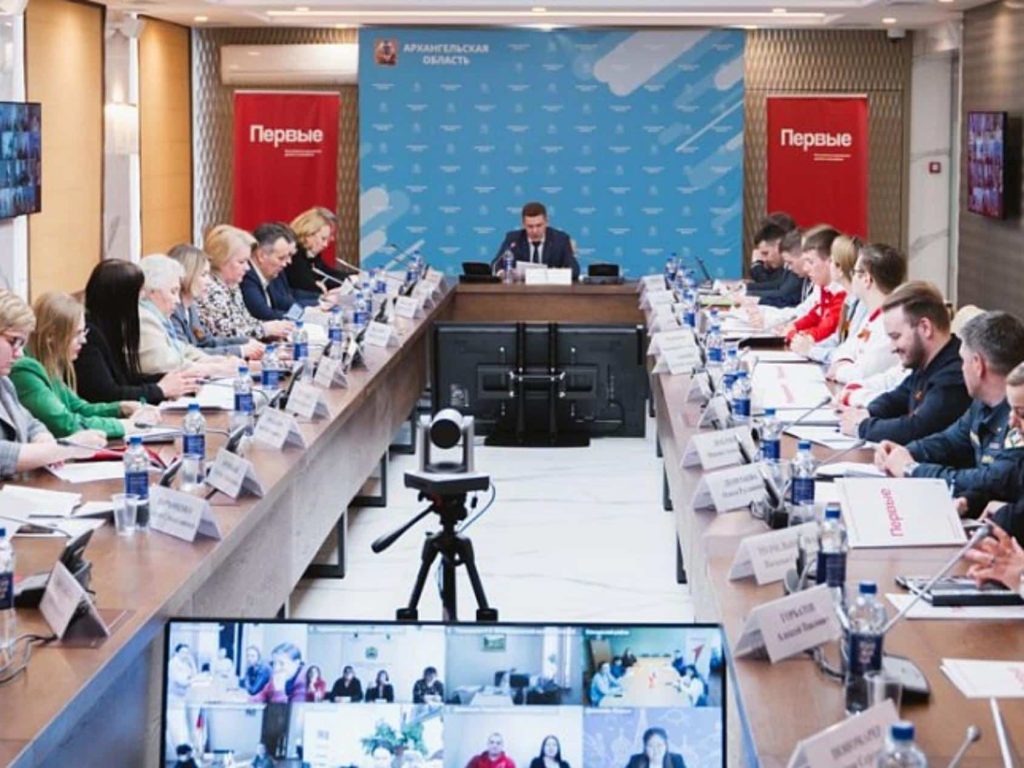 Фото: пресс-служба Движения Первых Архангельской области