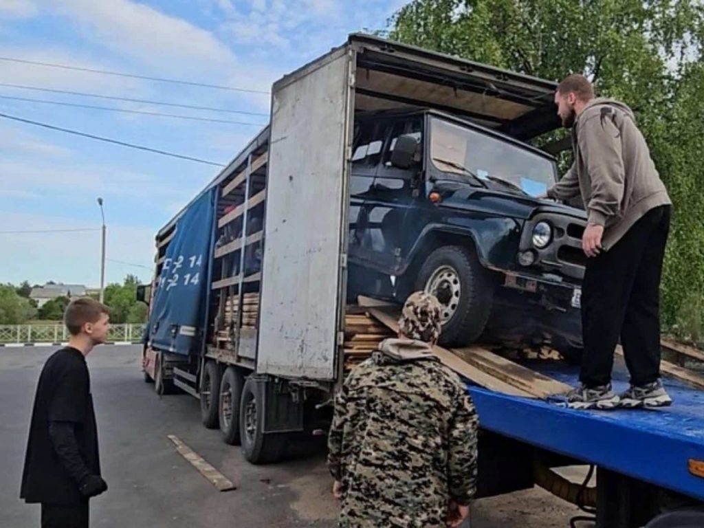 Фото: пресс-служба штаба помощи участникам СВО и членам их семей «Вместе мы сильнее»